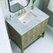 James Martin Vanities Emmeline 36in Single Vanity, Pebble Oak w/ 3 CM Carrara Marble Top D100-V36-PBO-3CAR - alternate 7